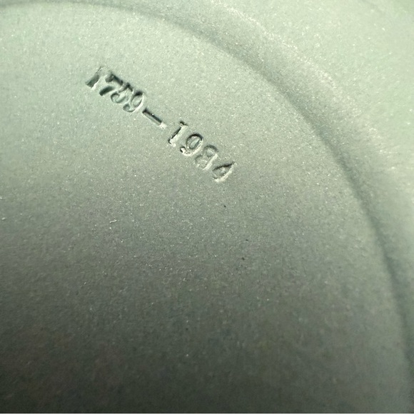 Vintage Wedgwood England Teal Spruce Green Jasperware Patrician Trinket Dish - Picture 6 of 7